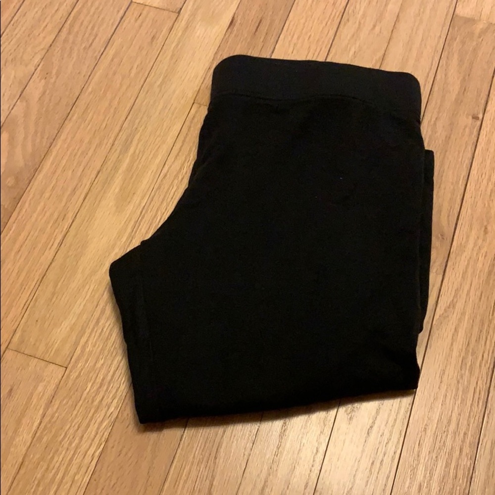 Merona Size Large Black Leggings Never Worn
